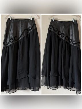 Chía vintage long skirt